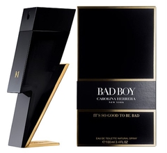 Carolina Herrera Bad Boy Perfume para Hombre