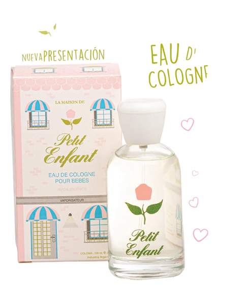 Petit Enfant La Maison De Petit Enfant Eau De Cologne Pour Bebes x100Ml Vaporisateun