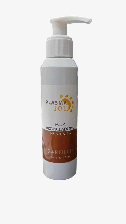 Garfield Plasma Sol Jalea Bronceadora Instantanea x80cm