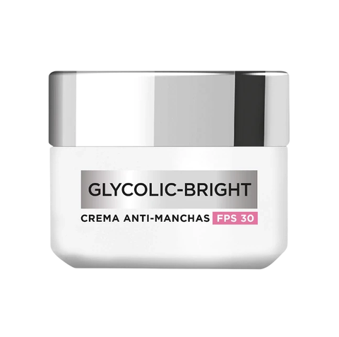 Loreal Crema Día Anti Manchas FPS 30 Glycolic Bright