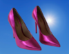 1480475 G SCARPIN LUXO METALIZADO PINK - comprar online