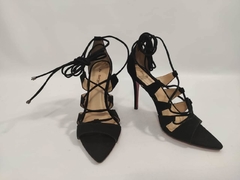 1550788 G SANDÁLIA NOBUCK PRETO - comprar online