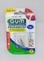 GUM CEPILLO INTERDENTAL 0.8 MM FINO CILINDRICO X 8( ROJO)