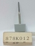 2 X 1 PIEDRAS NOVADENT 878K-012 SF P/ COMPOSITE (SIMILAR ARO AMARILLO )