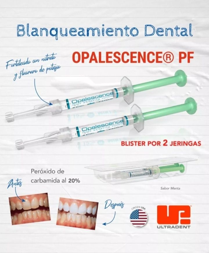 BLANQUEAMIENTO OPALESCENCE 35% X 2 JERIGAS