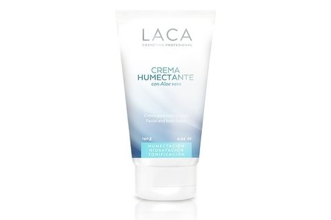 Crema humectante con aloe vera