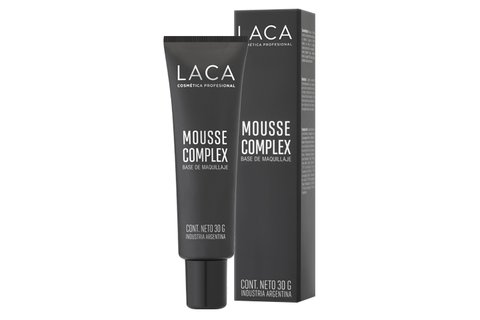 Mousse Complex Base de Maquillaje