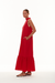 Vestido Céu Vermelho - comprar online