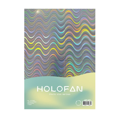 Holofan Adhesiva - Olas Marinas - Art-Jet® - A4 - 20 Hojas