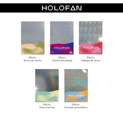 Holofan Adhesiva - Fiesta De Confeti - Art-Jet® - A4 - 20 Hojas - tienda online