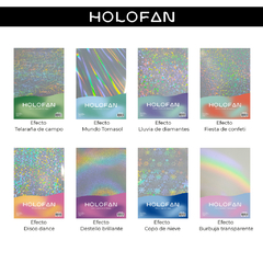 Holofan Adhesiva - Gotitas de Lluvia - Art-Jet® - A4 - 20 Hojas - ElectroHD