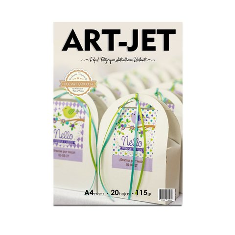 Papel Fotográfico Brillante A4 Flex Art-jet® 200gr 20 Hojas - Sumser