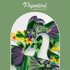 Papelina Verde Primavera 180g - Adorié ® - A4 - 20 Hojas en internet