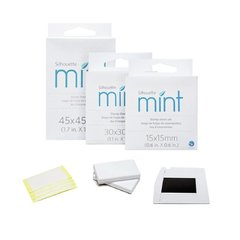 Set de Hojas de Sellos para Silhouette MINT - SILHOUETTE - Variedad de tamaños