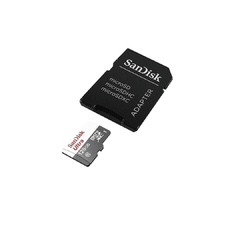 Tarjeta de memoria con adaptador SD 128GB Ultra Clase10- SANDISK - 128 GB