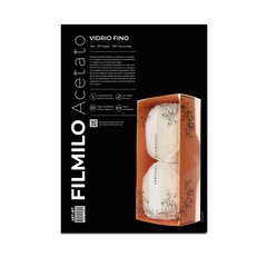 Filmilo Acetato Vidrio Fino 120mic - Art-Jet® - A4 - 20 Hojas