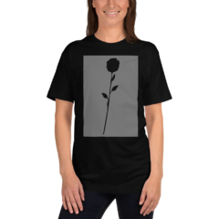 Remera Negra Modelo Transparente Master misterio