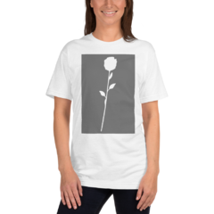 Remera blanca transparente sales
