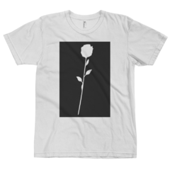 Remera blanca transparente store