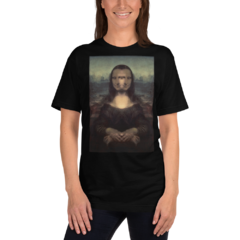 Remera Negra Modelo Mona Lisa Master misterio
