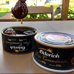 Kit 10 latas Figos Caramelizados Série Premium Oderich - La Vigna Especialidades Regionais