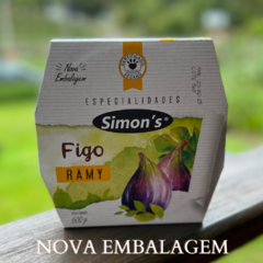 Caixa com 6 latas de Figo Ramy tradicional - Simon's na internet