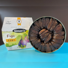 Caixa com 6 latas de Figo Ramy tradicional - Simon's - La Vigna Especialidades Regionais