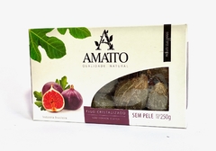 Figo cristalizado sem pele Amatto 250 g - comprar online