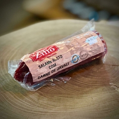 Salame Misto com Carne de Javali - Zílio - comprar online