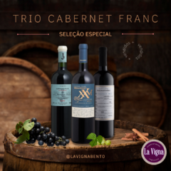 Kit Trio Cabernet Franc - Ícones