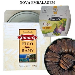 Figo Ramy tradicional - Simon's - lata 600 g - La Vigna Especialidades Regionais