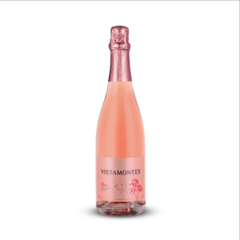 Vistamontes espumante Brut rosé 750 ml