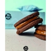 Alfajor chocolate meio amargo - 3 unidades x 50 g (150g) - comprar online