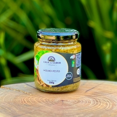 Molho Pesto Casa do Sabor 200g - comprar online