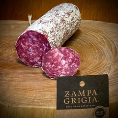Salame Zampa Grigia - Carne de Porco da Raça Moura