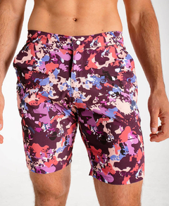 Bermuda Short de Baño Estampada Hombre - YAGÉ SPORTSWEAR