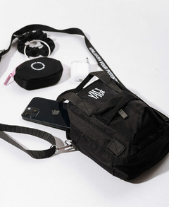 Bolso Portacelular Bandolera Mini Bag Negra - YAGÉ