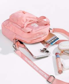 Bolso Portacelular Bandolera Mini Bag Rosa - YAGÉ