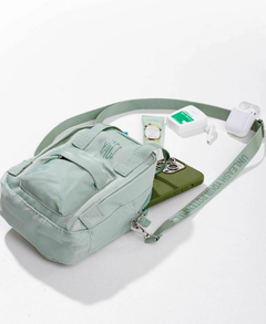 Bolso Portacelular Bandolera Mini Bag Verde Menta - YAGÉ
