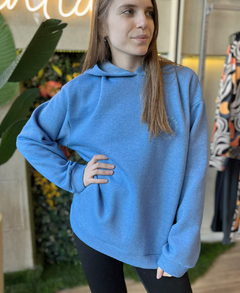 Buzo CHICAGO Celeste Melange