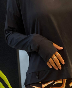 Buzo Deportivo Mujer Microfibra Negro - YAGÉ Sportswear