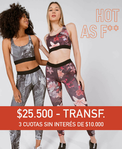 Calza Deportiva Mujer Estampada Hot Sale - YAGÉ SPORTSWEAR