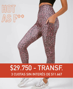 Calza Deportiva Mujer con Bolsillos Estampada Hot Sale - YAGÉ SPORTSWEAR