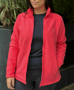 Campera 3 en 1 Mujer Coral Rompimiento y Polar - YAGE Sportswear