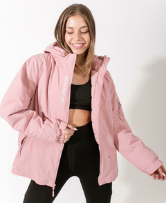 Campera Oversize Rosa 2 en 1 - YAGÉ