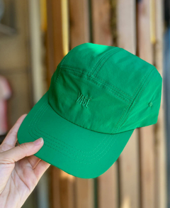 Gorra Unisex Impermeable Rompeviento Verde - YAGÉ