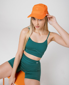 Gorra Unisex Impermeable Rompeviento Naranja - YAGÉ