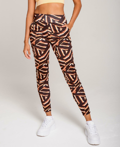 Babucha Deportiva Mujer Estampado Print - YAGÉ