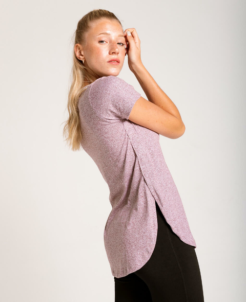 Remera Bord Deportiva Mujer Algod n