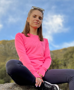 Remera Termica Fucsia Mujer Manga Larga - YAGÉ